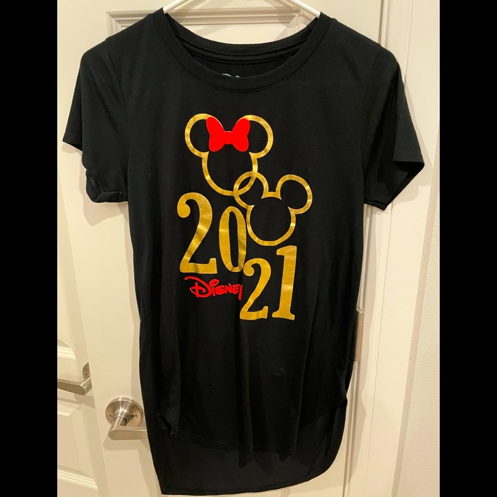 Disney Shirt, 2021. From Disney World Orlando